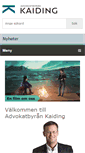 Mobile Screenshot of kaiding.se